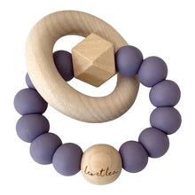 Hexa Baby Teether - Dark Lavender