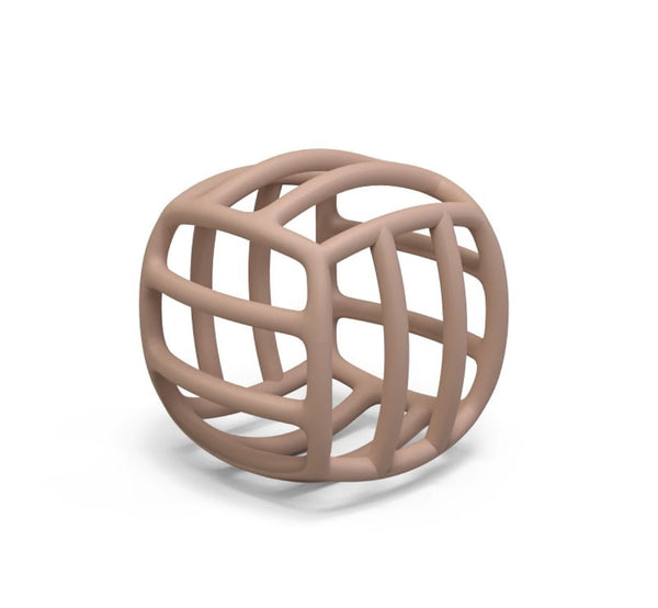 Silicone ball - beige