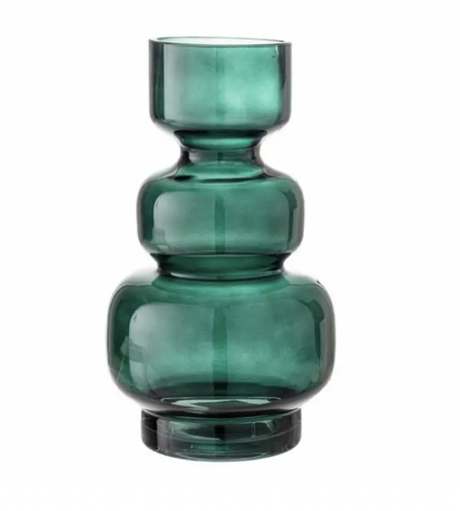 Bloomingville Johnson Vase Green Glass