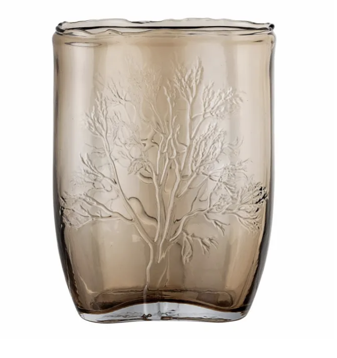 Bloomingville Brown Glass Jara Vase
