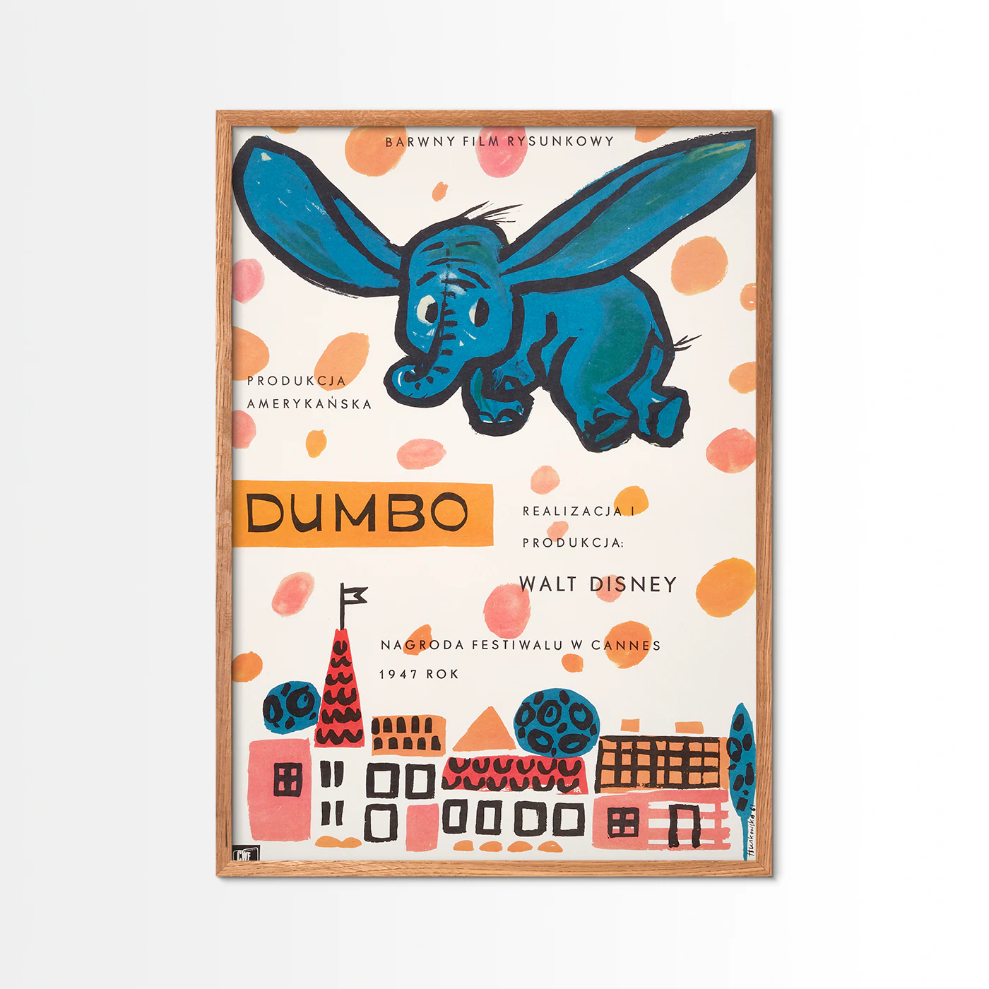 Dumbo Print - 50x70cm