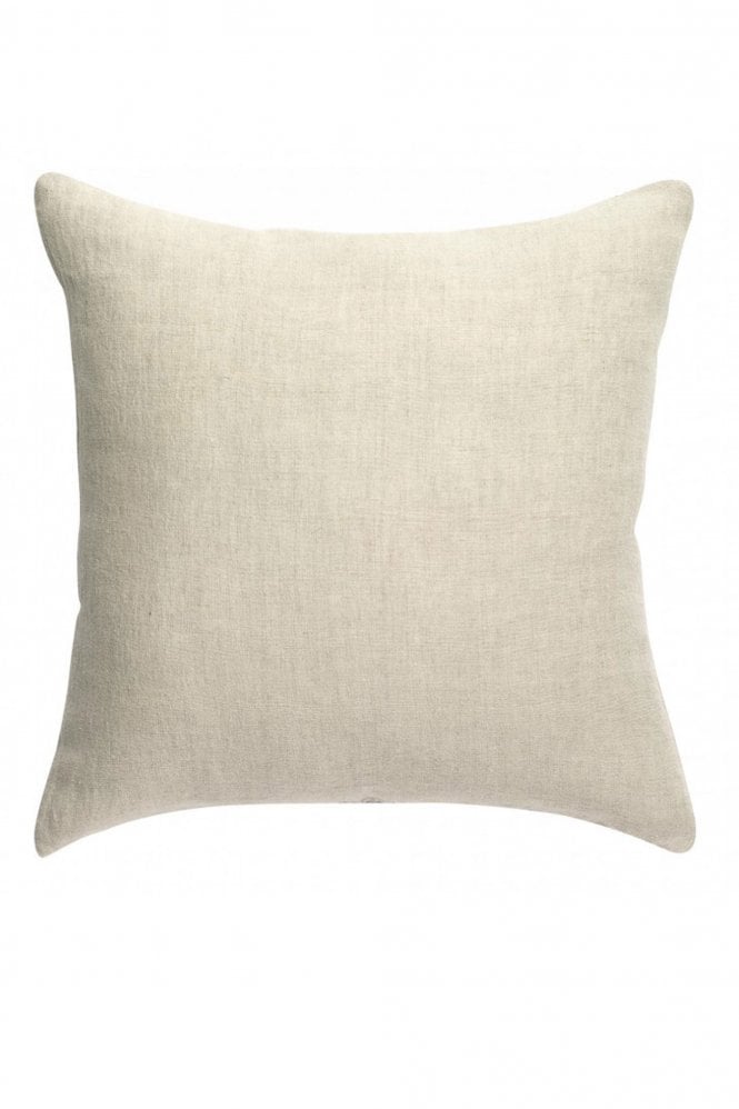 Vivaraise Zeff Plain Linen Cushion 45 X 45cms