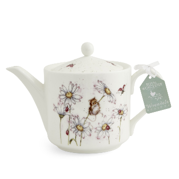 Wrendale Royal Worcester Daisy Teapot 2 Pint