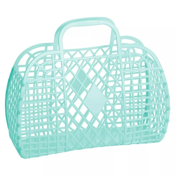 Retro Basket Large - Mint