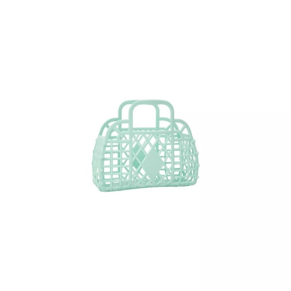 Retro Basket Mini - Mint