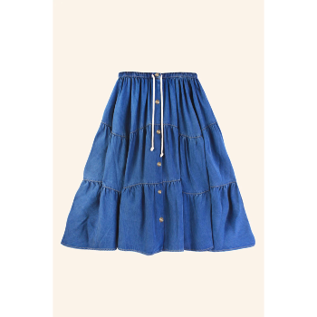 Thyme Skirt Chambray