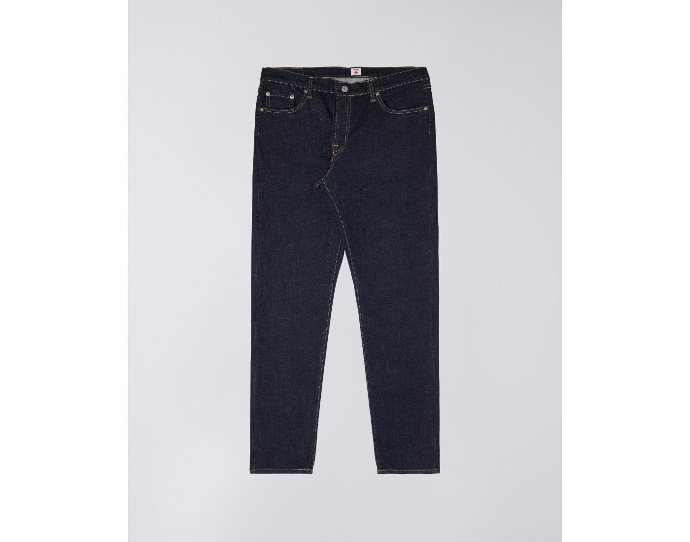 Regular Tapered Jeans - Blue Rinsed