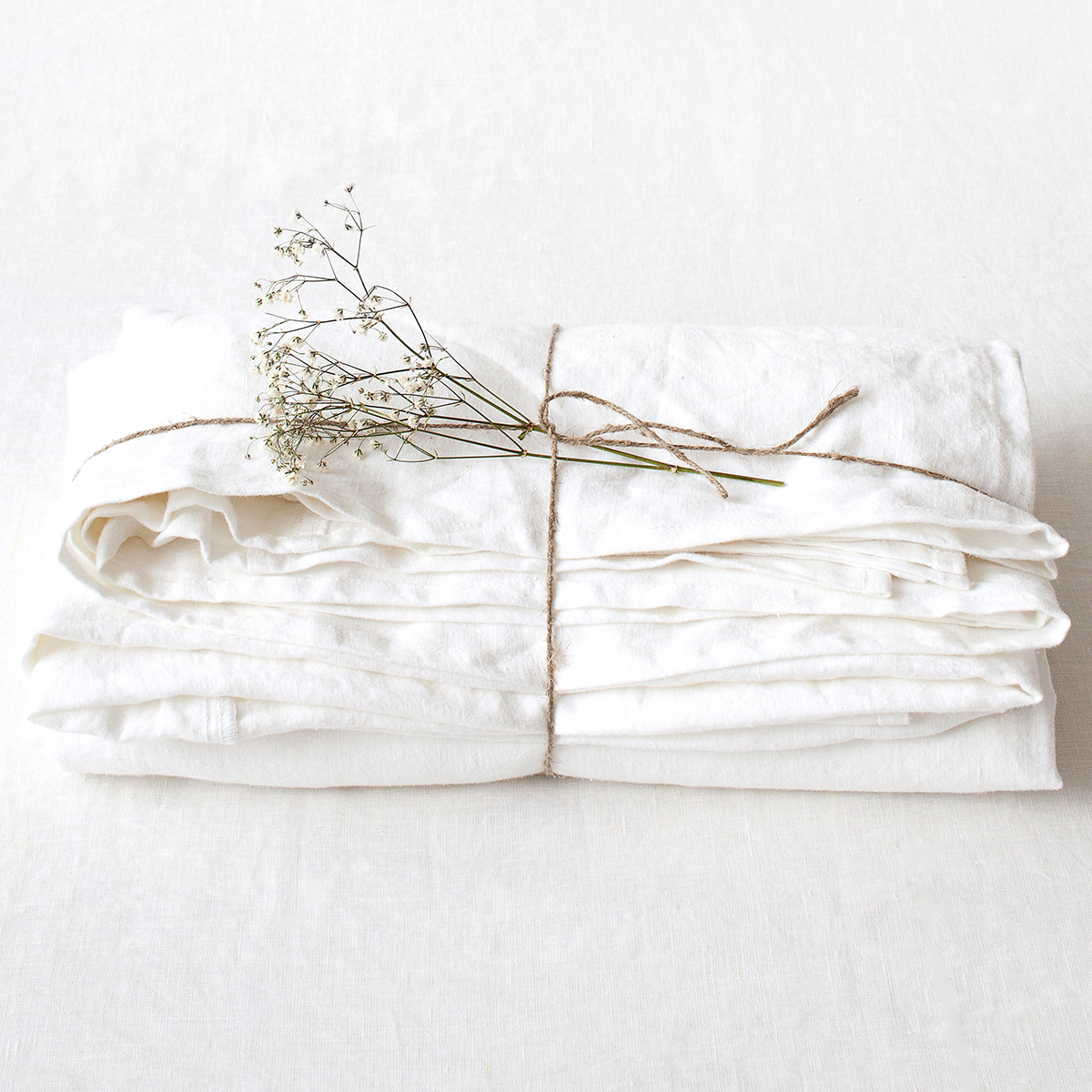 Linen linish white