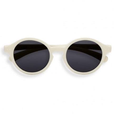 Sunglasses 3-5 years - Milk - with rubber strap