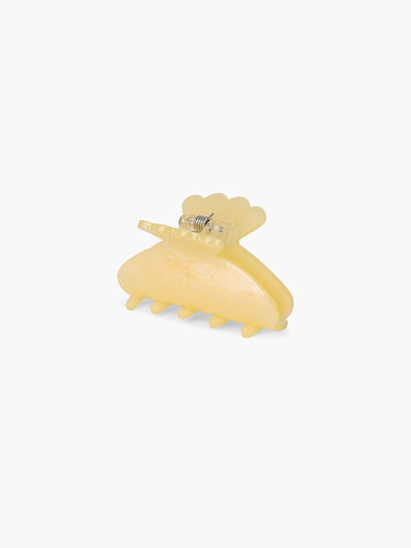 Helle Fancy Mini Hairgrip - Blazing Yellow