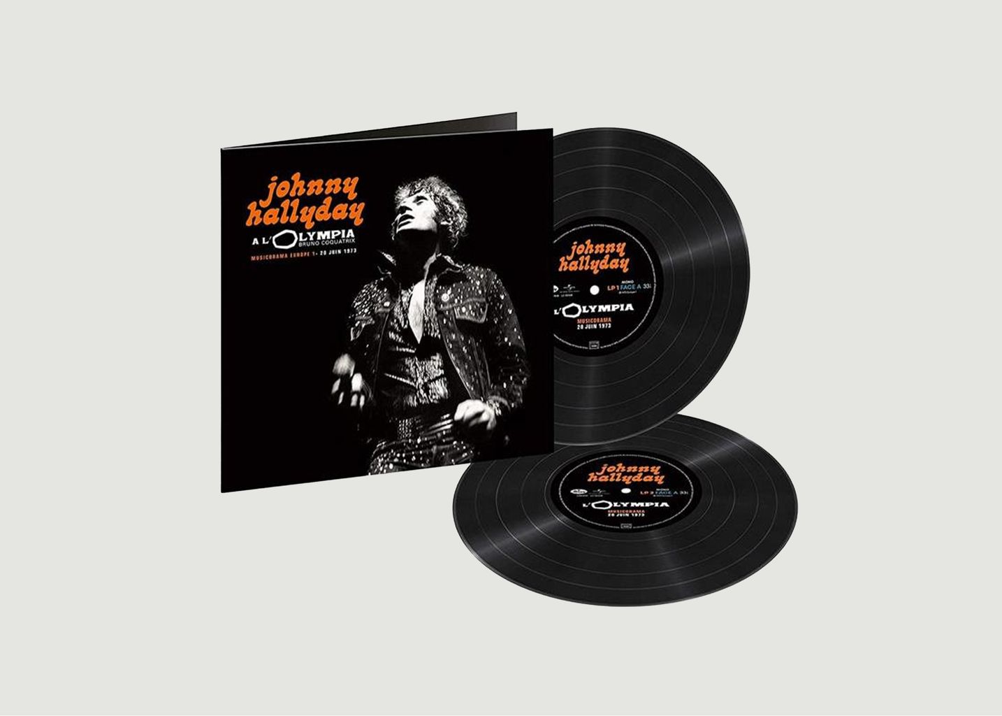 La vinyl-thèque idéale Vinyl Johnny Hallyday - Olympia 1973