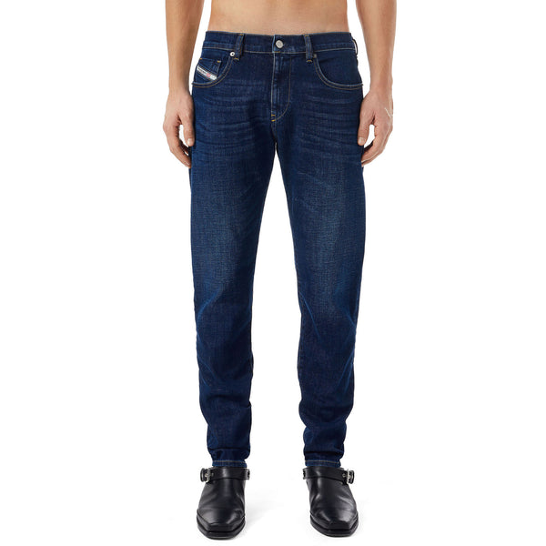 D-strukt 09b90 Slim Fit Jeans - Mid Blue