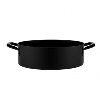 Knindustrie Casserole with Two Handles Eat Big Black