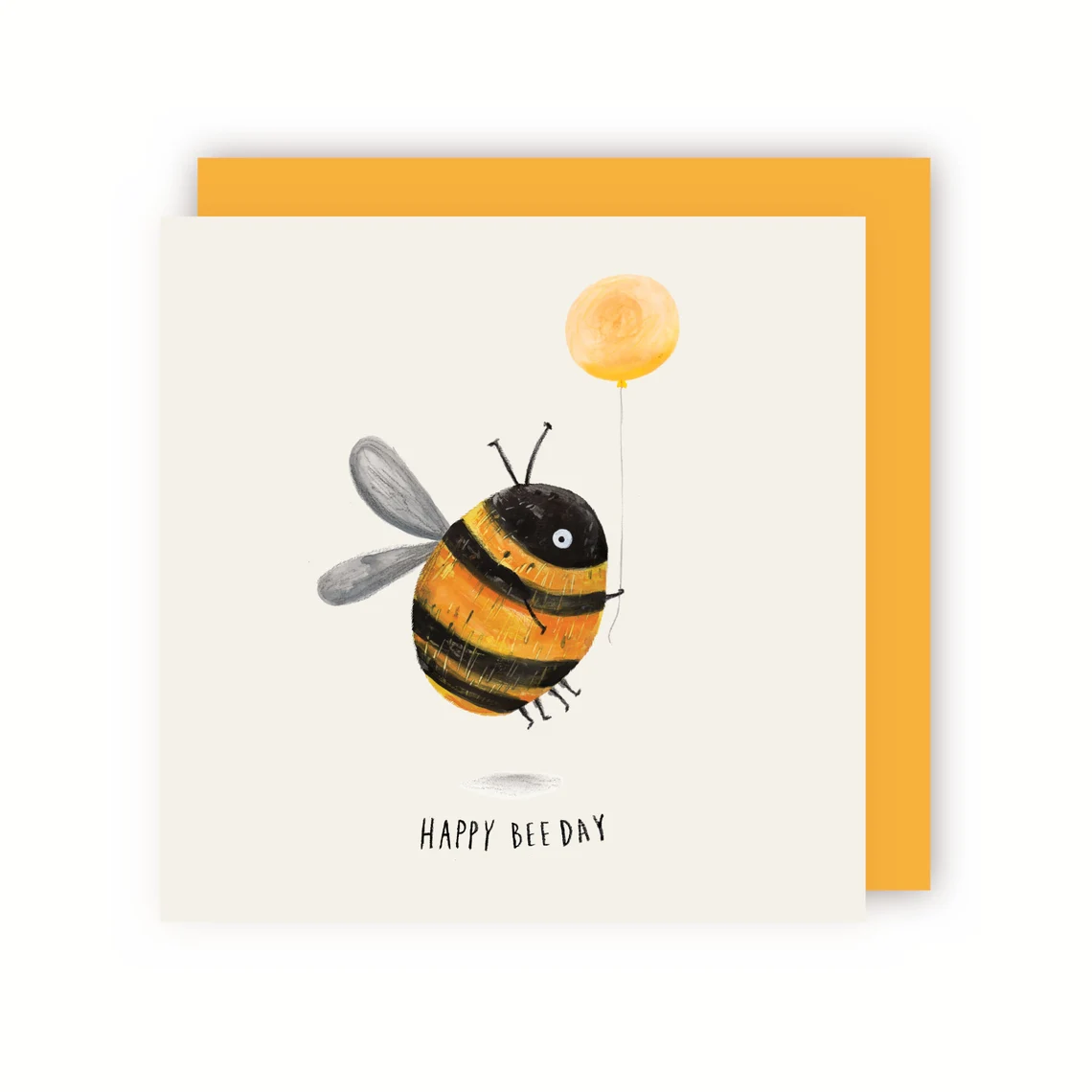 Charley Rabbit Publishing Happy Bee Day Birthday Card