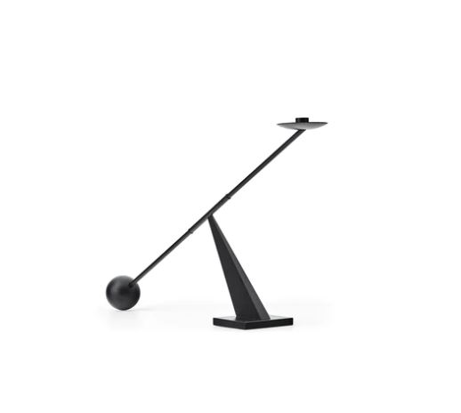 Interconnect Candle Holder - Black