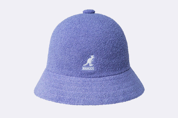 Kangol Bermuda Casual Bucket Hat Iced Lilac