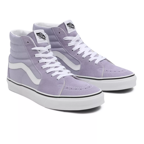 SK8-HI Shoes - Languid Lavender/true White