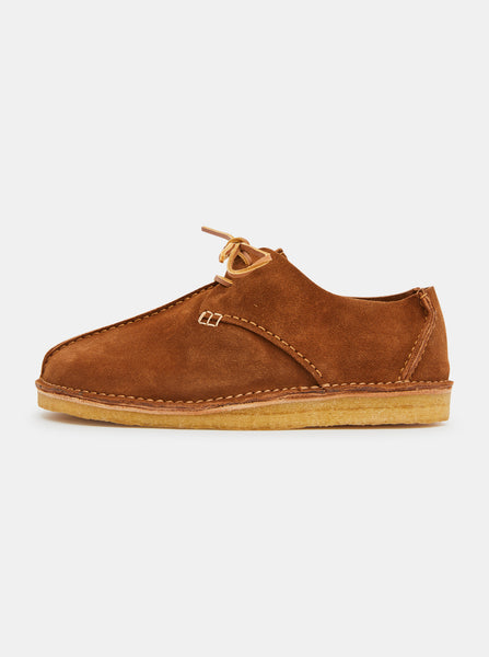 Yogi Caden Shoes - Cola Brown