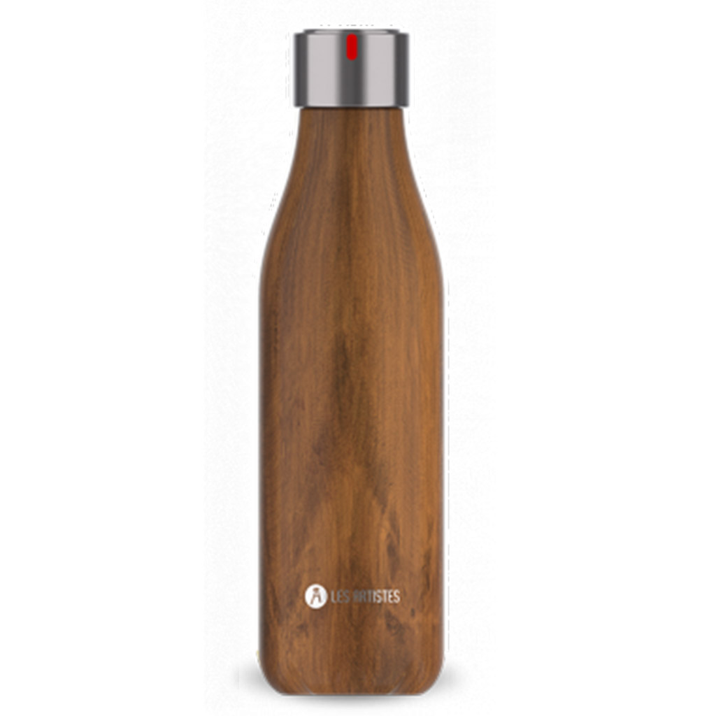 Les Artistes Bottle Up Bois Wood 500 ml 