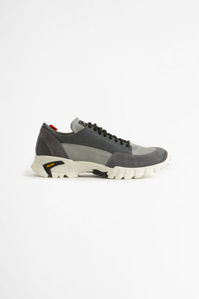 Possagno Stone Grey Rip-Stop Sneakers