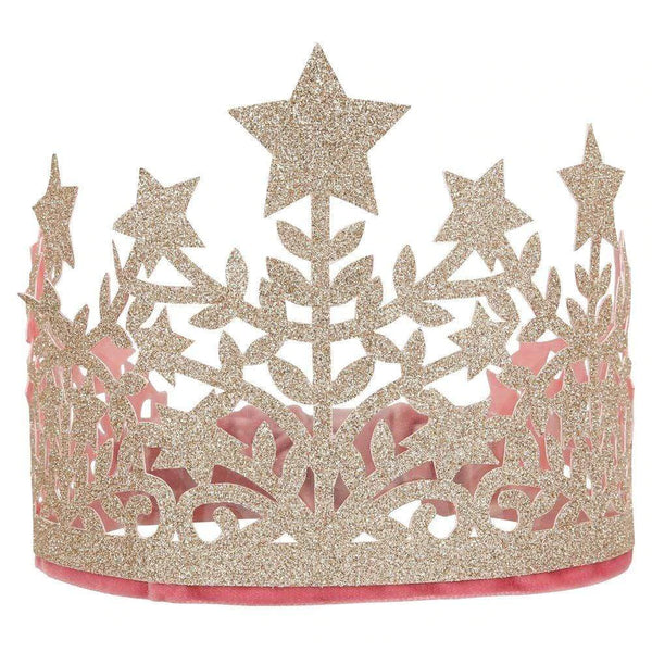 Rockahula Glitter Fabric Star Crown
