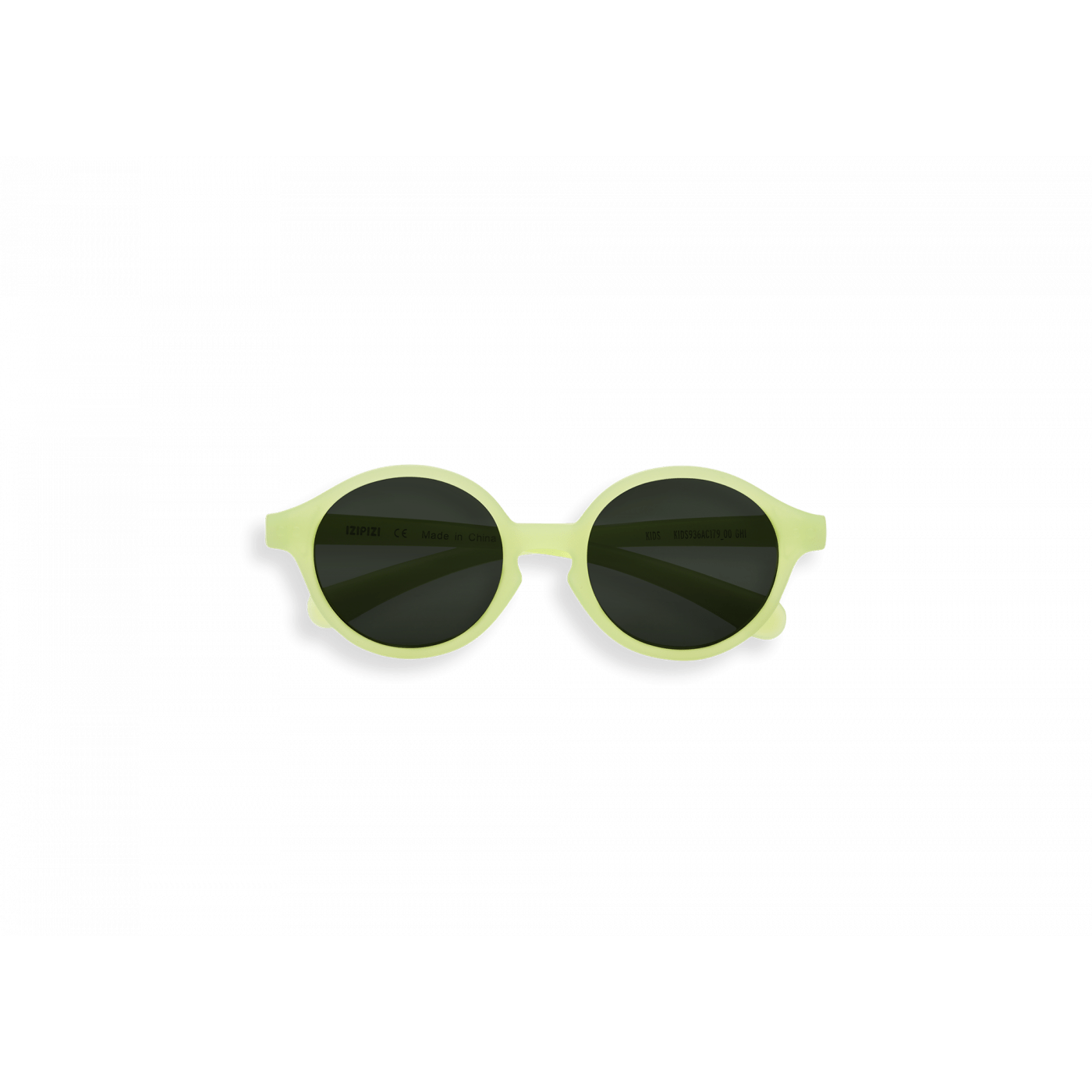 IZIPIZI Apple Green Kids Plus Sunglasses for 3 to 5 Years
