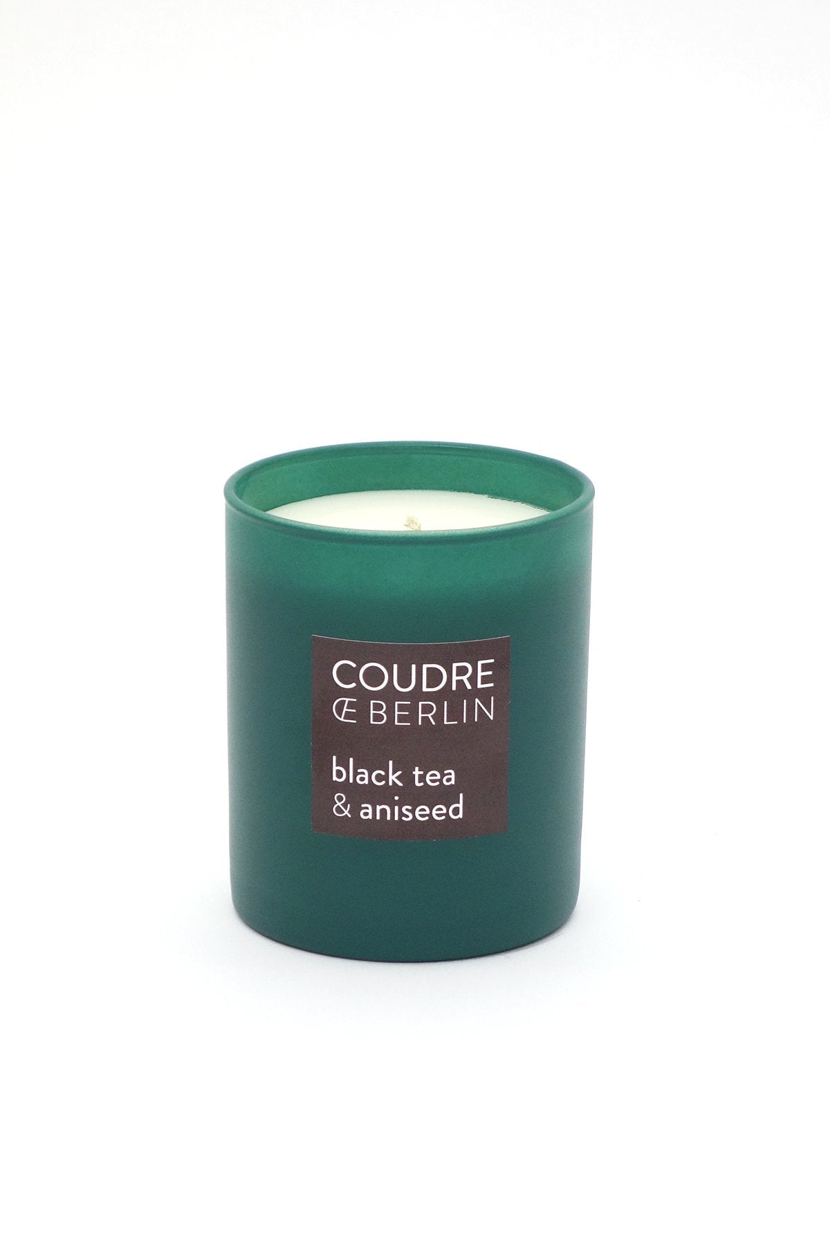  Coudre Berlin  Black Tea and Anise Contemporaries Scented Candle