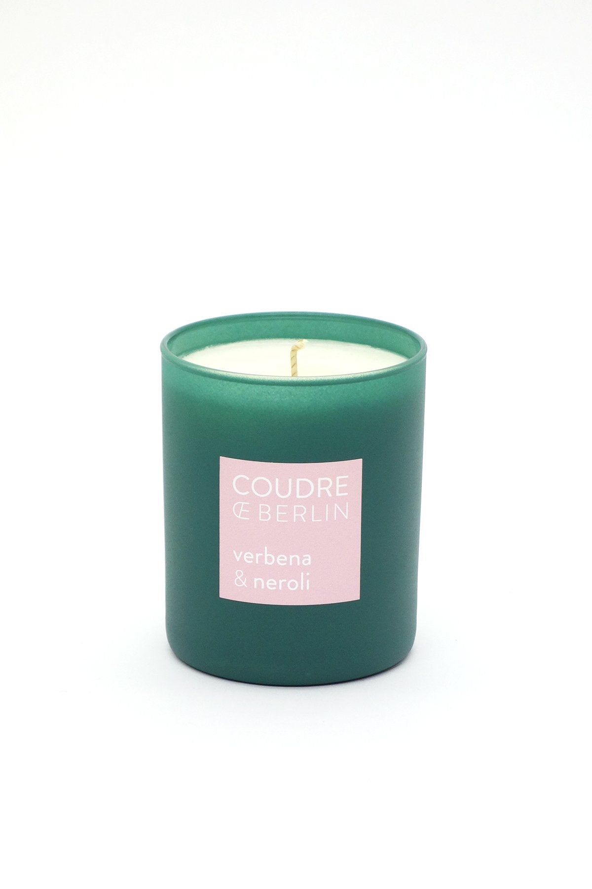  Coudre Berlin  Verbena and Neroli Contemporaries Scented Candle