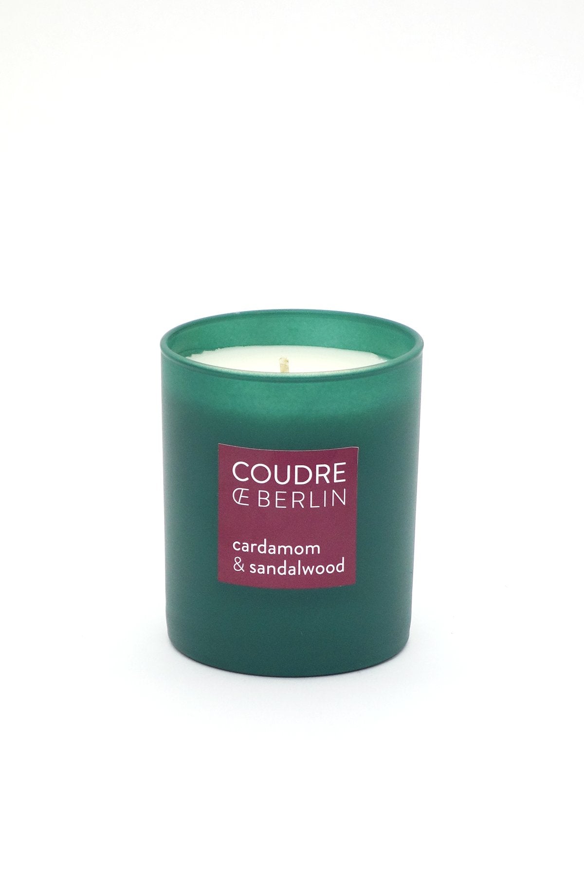 Coudre Berlin  Cardamom and Sandalwood Contemporaries Scented Candle