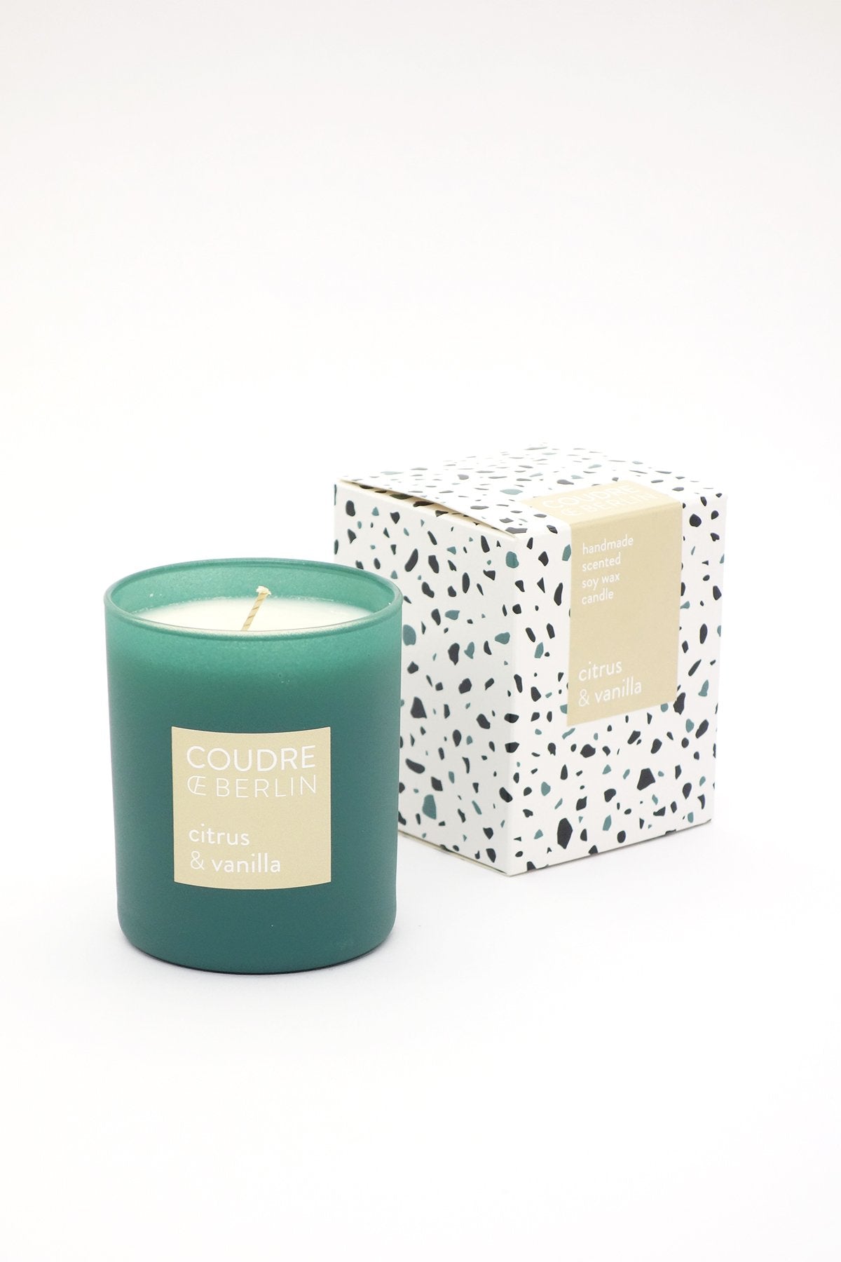 Coudre Berlin  Citrus and Vanilla Continuous Scented Candle