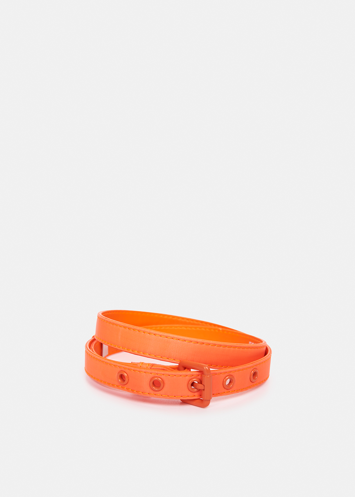 Neon Orange Berenger Thin Belt