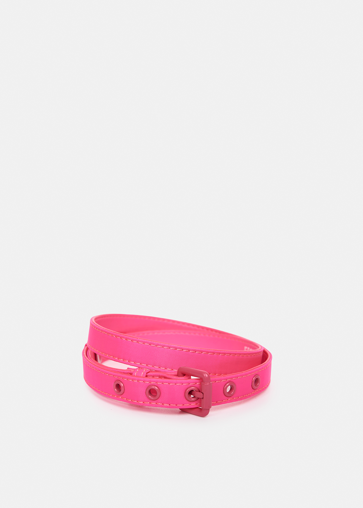 Neon Pink Berenger Thin Belt