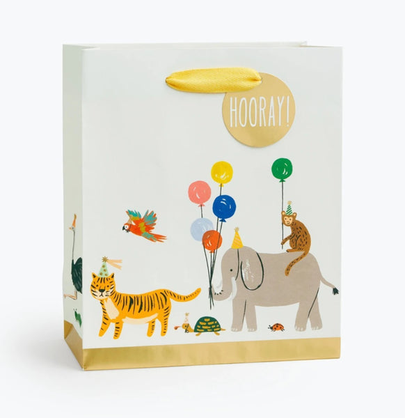 Party Animals Gift Bag By Rifle Paper