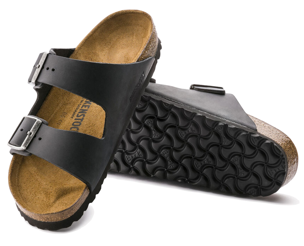 Birkenstock | Arizona Oiled Leather | Black