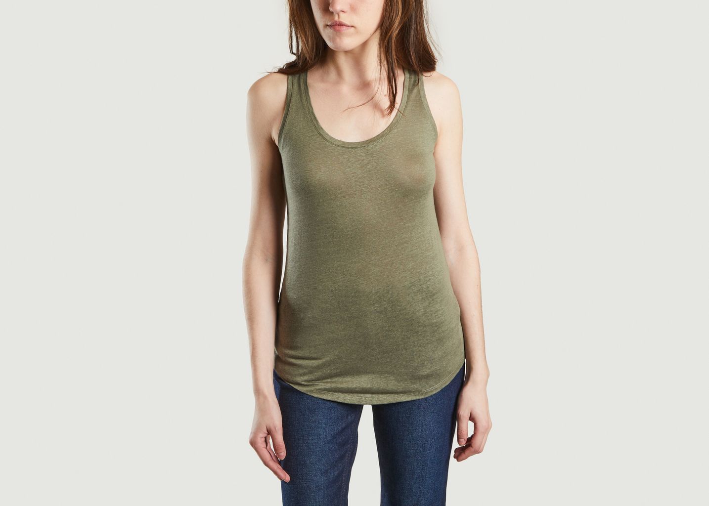 Round Neck Tank Top