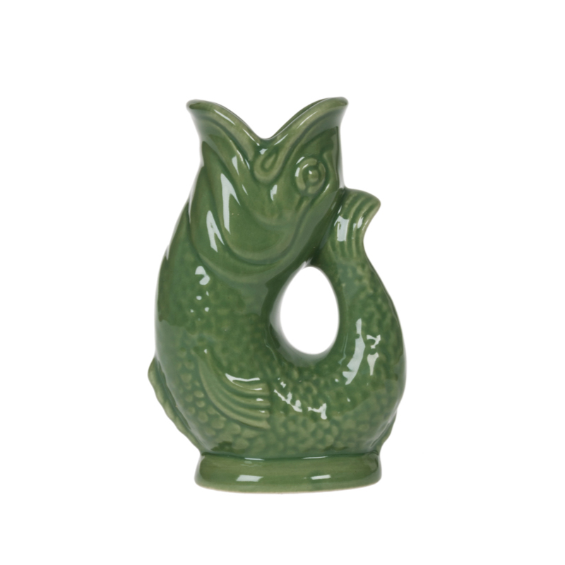 Woodland Green Mini Gluggle Jug