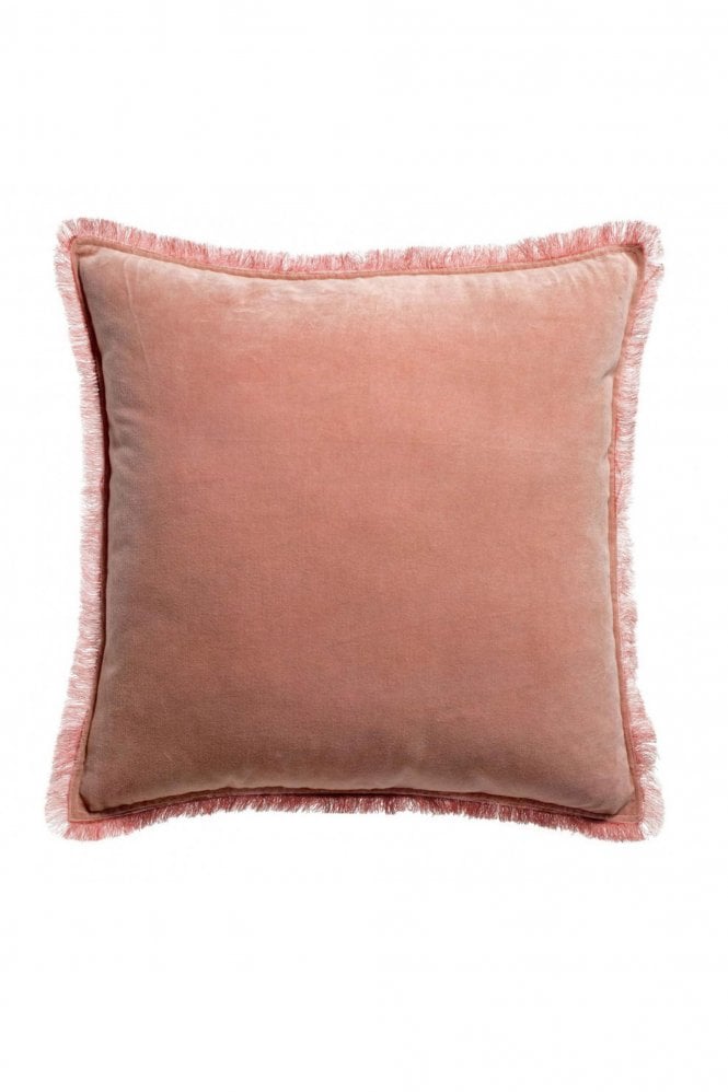 Vivaraise Fara Square Cushion Cover In Pink