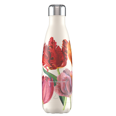Chilly's 500ml Emma Bridgewater Tulips Bottle