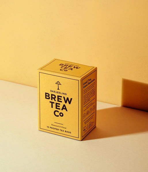 Brew Tea Co Darjeeling Teabags