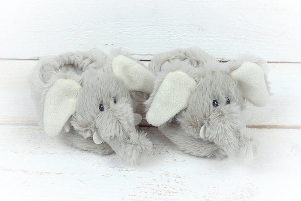 Baby Slippers - Elephant