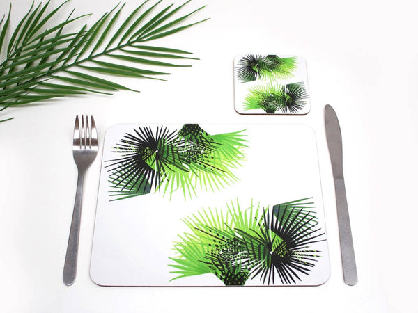 Tropical Leaf Collection Placemat - Fern