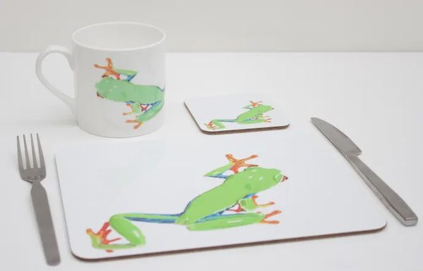 African Collection Placemat - Tree Frog