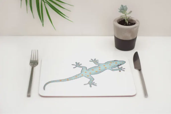 African Collection Placemat - Gecko