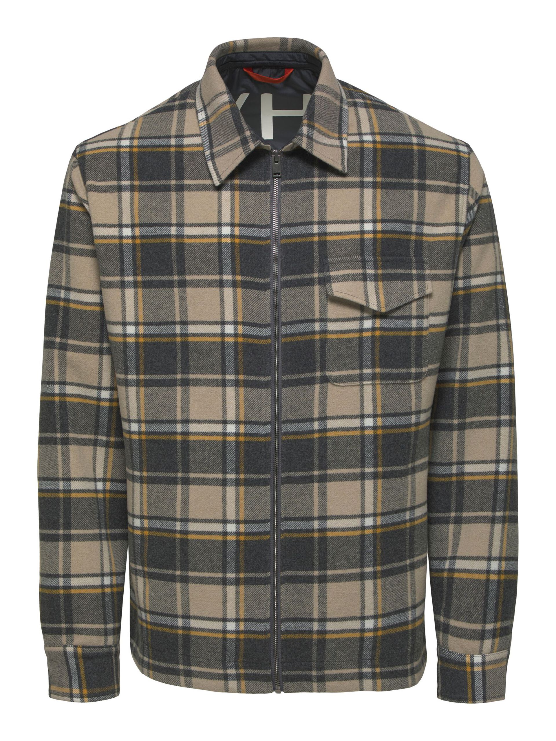 Selected Homme Arthur Check Jacket - Insence 
