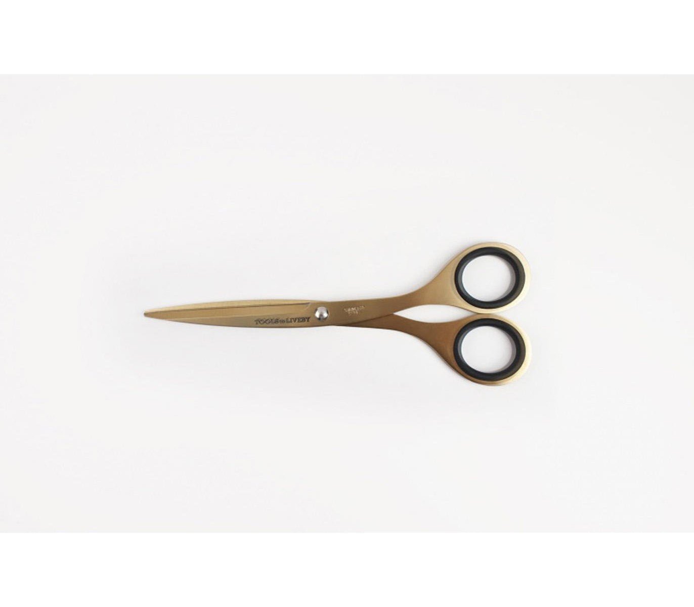 Tools To Liveby Scissors 6.5'' Gold