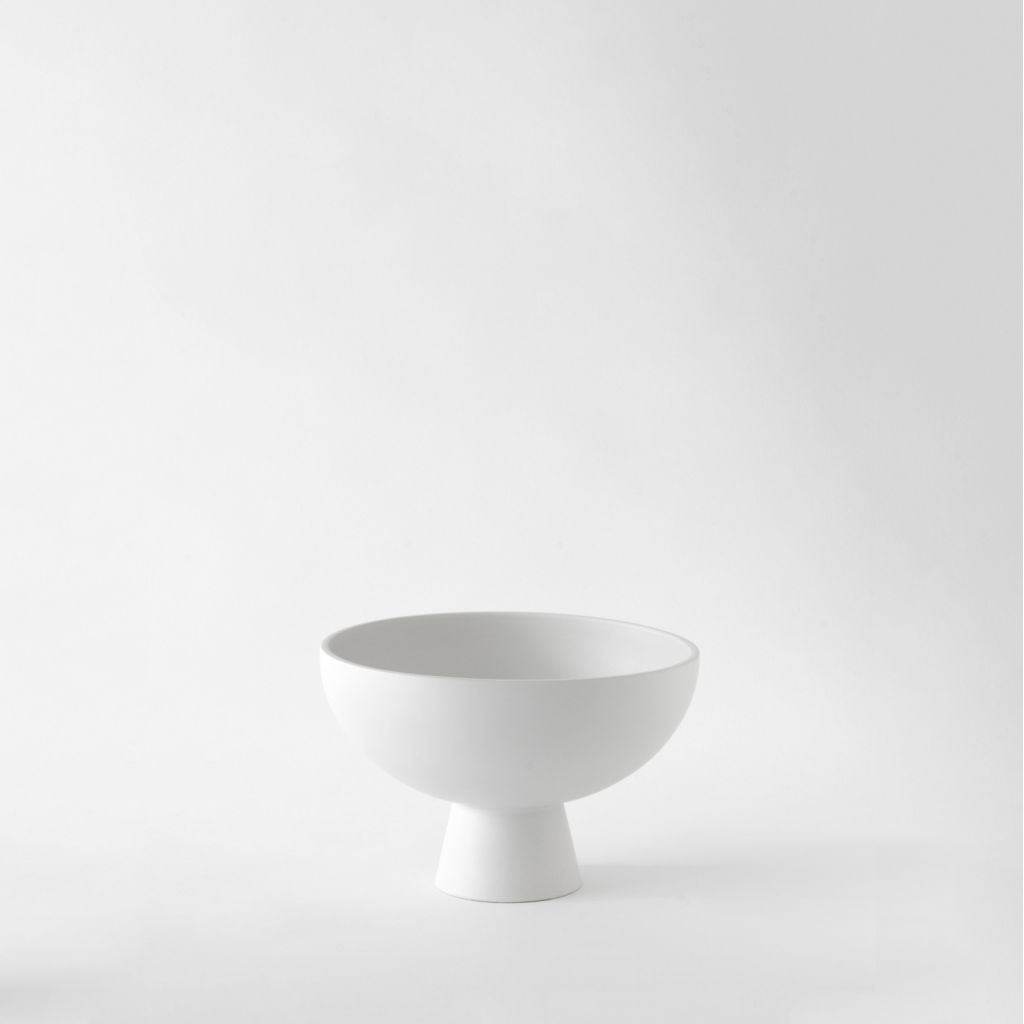 raawii Strøm Bowl Small - White 