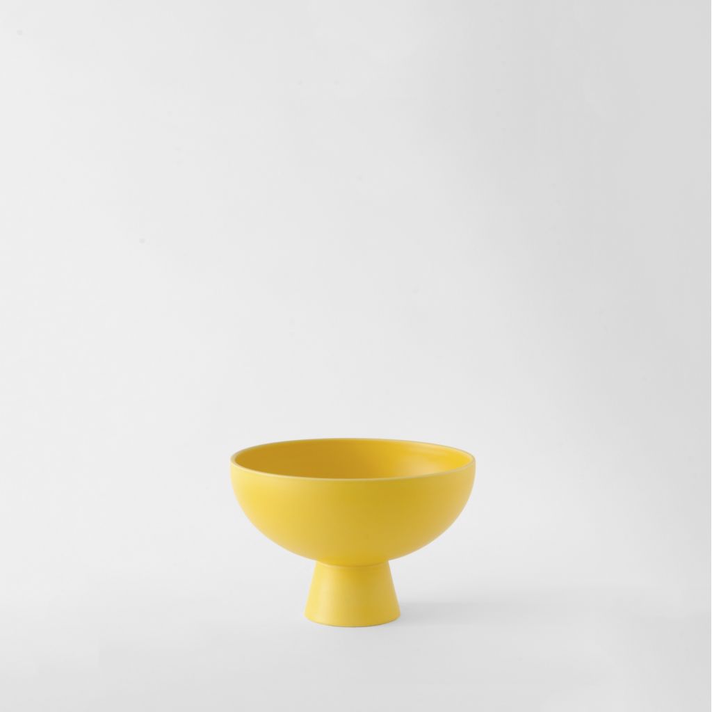 raawii Strøm Bowl Small - Yellow