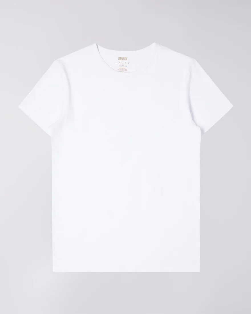 Double Pack Tee - White