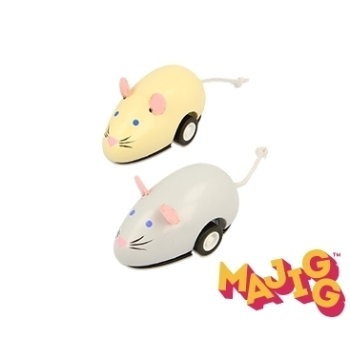 Pull Back Mouse Toy
