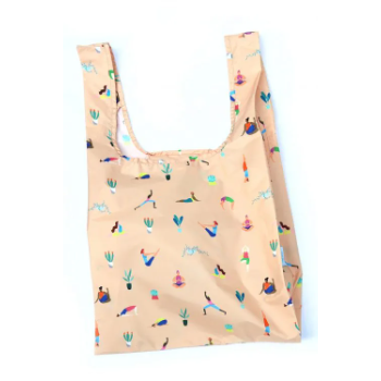 Kind Bag Yoga Reusable Medium Shopping Bag